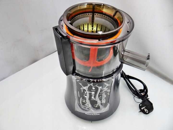 Wyciskarka wolnoobrotowa Naturajuice NJ-2382 / 200W / Eko Komis