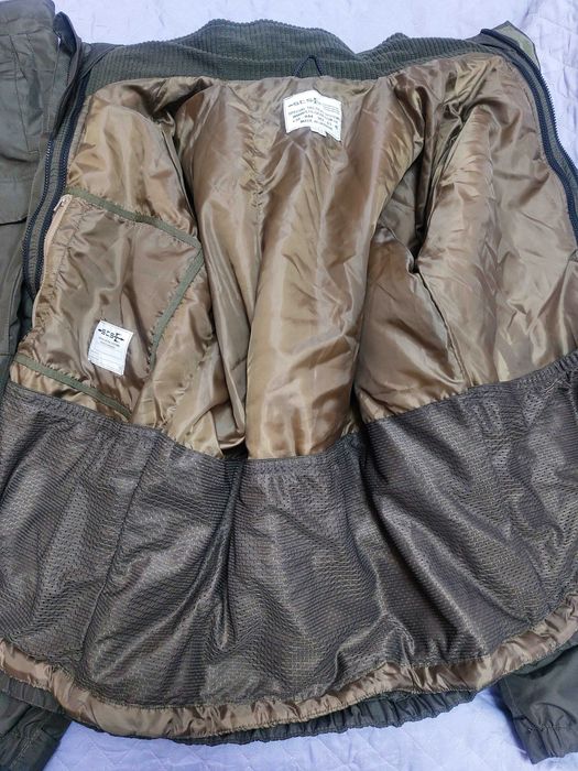 Куртка та штани утеплені тактичне спорядження