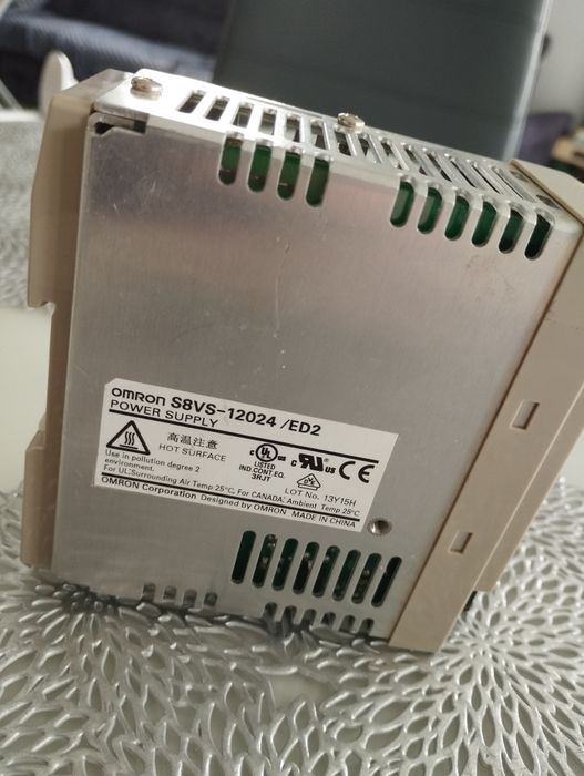 Zasilacz Omron S8VS-12024