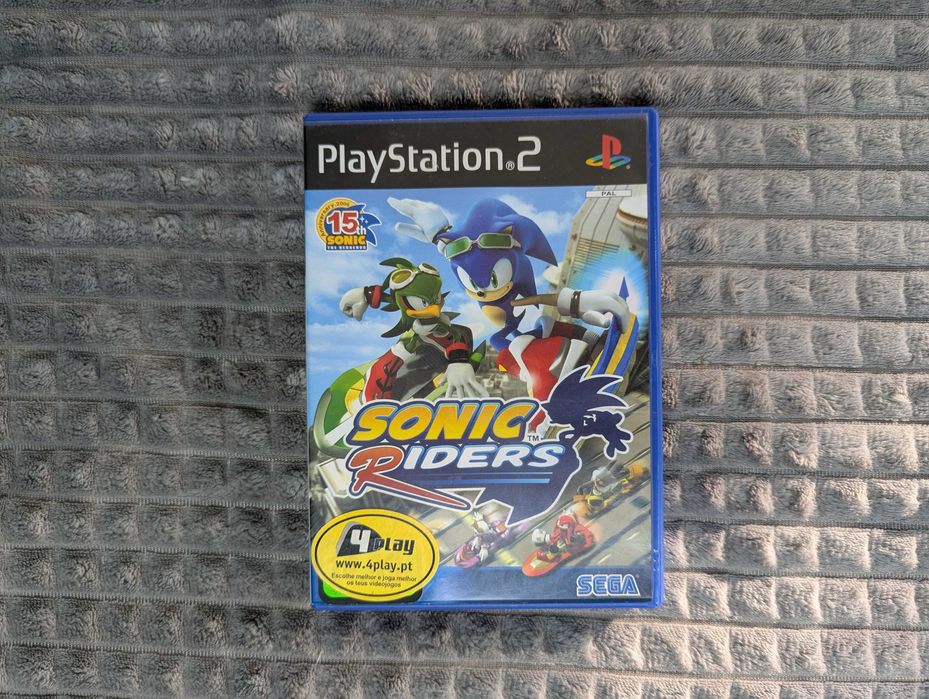 Sonic Riders - PS2 (Completo / Edição Nacional)