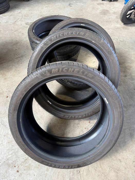 255/40/21 Michelin Pilot Sport 4S