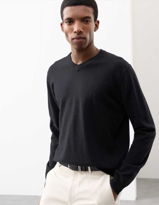 Джемпер M&S Autograph 100% кашемир (свитер толстовка свитшот пуловер)