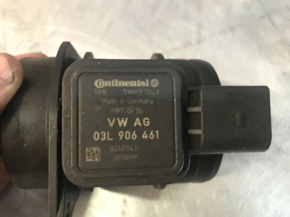 MEDIDOR DE MASSA DE AR VOLKSWAGEN / SEAT / AUDI / SKODA 1.6TDI 2.0TDI