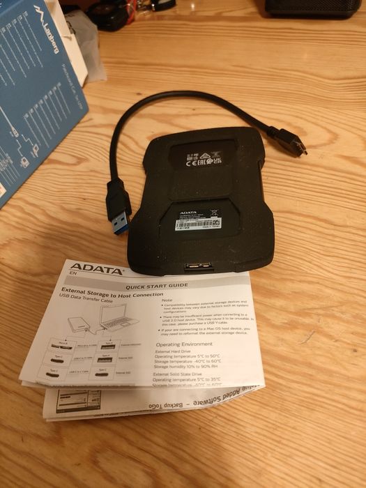 Dysk 2.5' 2TB usb3.2