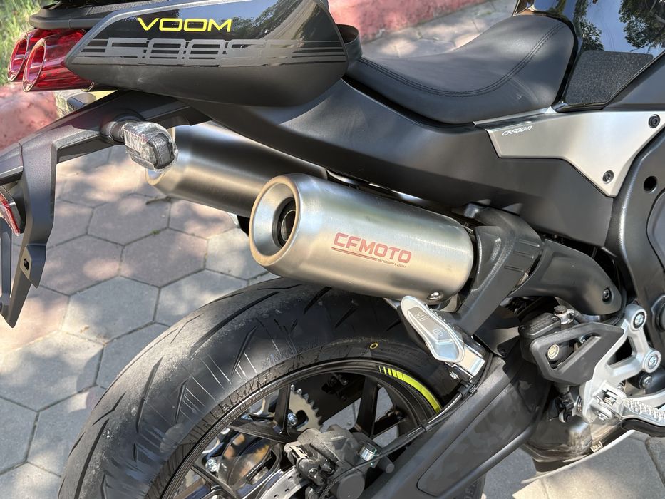 Мотоцикл CFMOTO 500SR VOOM