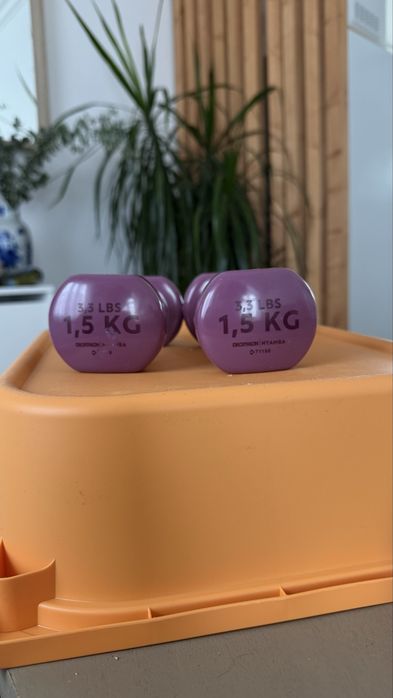 Halteres De Fitness - DOMYOS