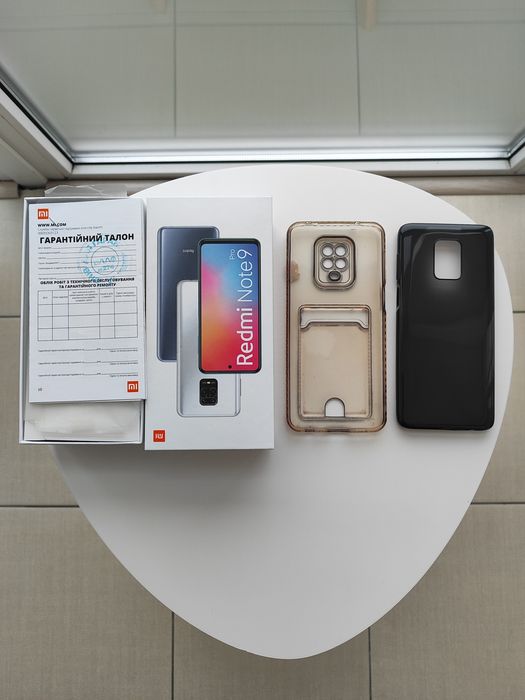 Телефон redmi 9 pro