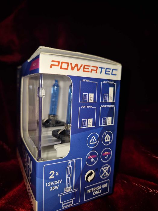 Lâmpadas xénon M-Tech d2s 6000k