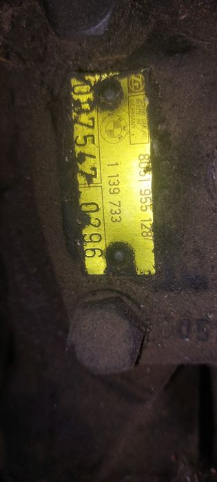 Przekładnia kierownicza bmw e34 e32
