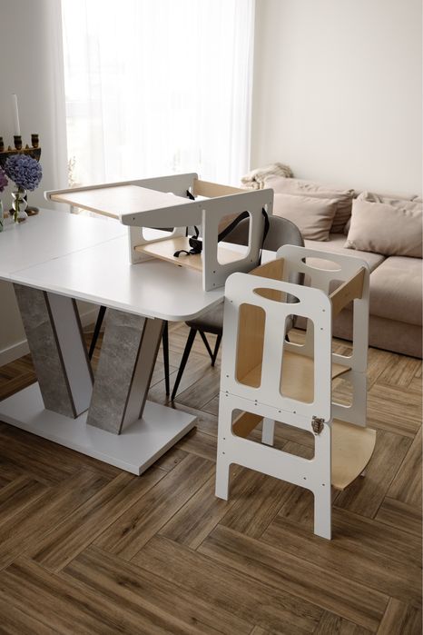 Стільчик для годування Ohoche Вежа Монтессорі Башня Монтессори