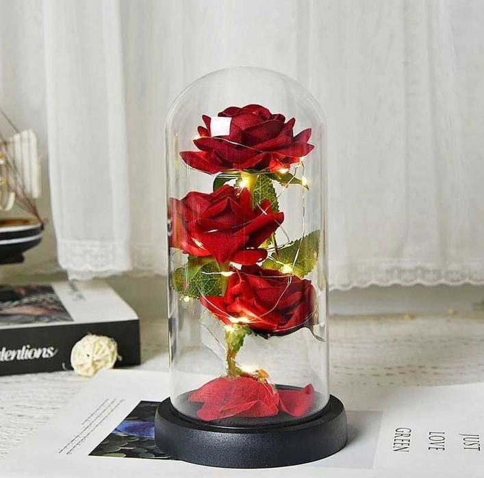 Mega Extra Wieczna Róża Idealny Prezent (Promocja)