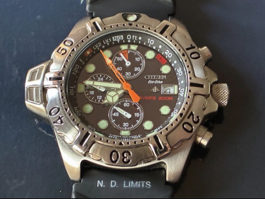 Citizen Aqualand BJ2000 eco- drive