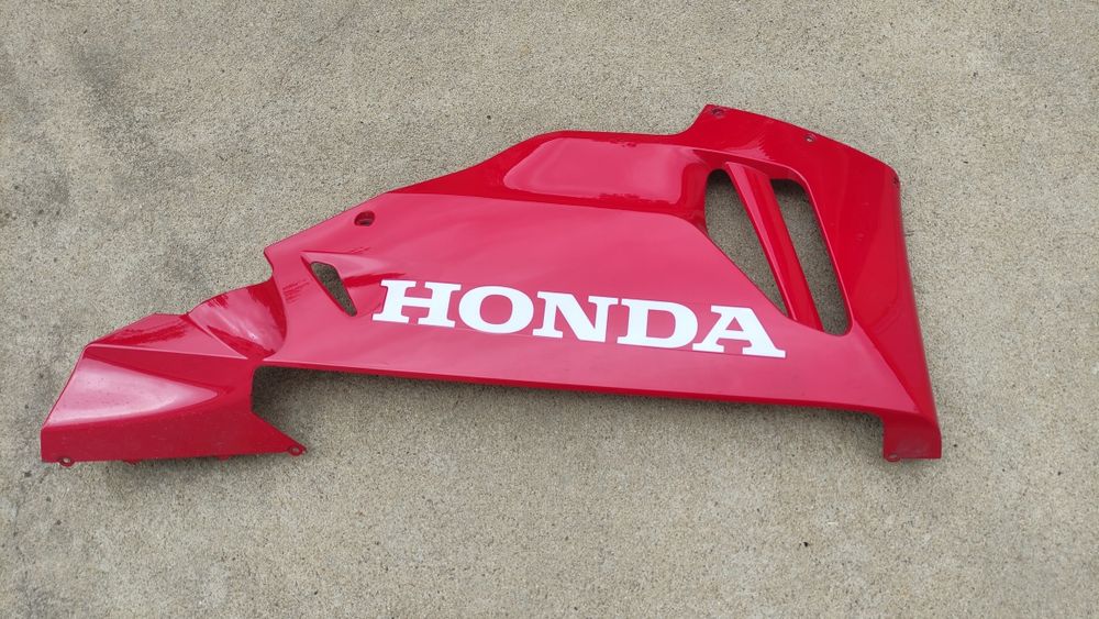 Carenagens CBR 1000 ST,STL -  /  2020- 2ED Grande Prix Red