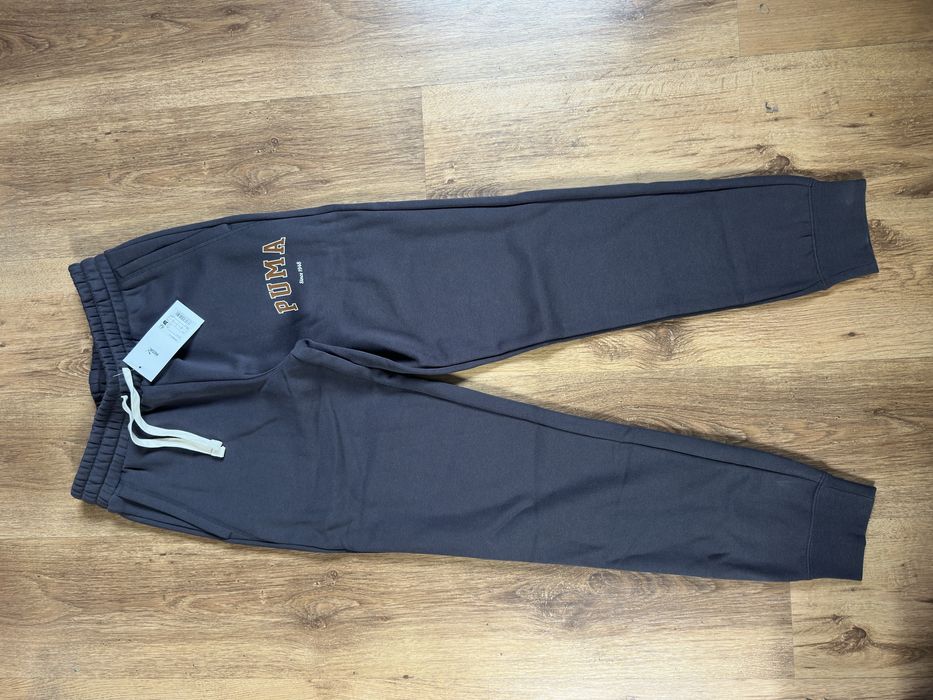 Spodnie dresowe dresy granatowe puma S nowe z metkami oryginalne