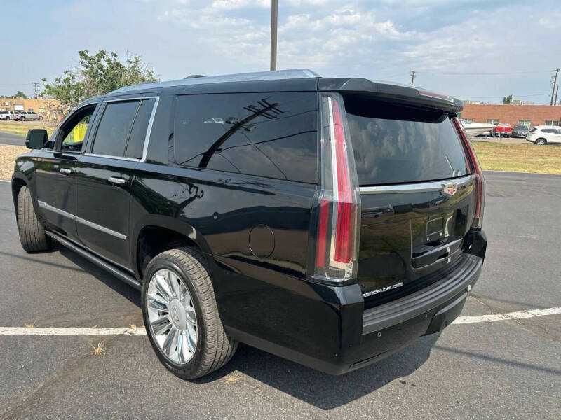 2015 Cadillac Escalade ESV Platinum