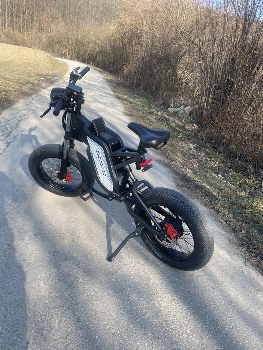 Rower elektryczny  Gunai az 2000w i 56ah manetka - zamiana …