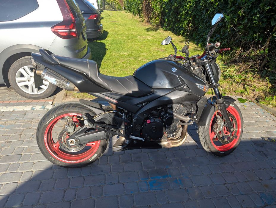 Suzuki GSR600 2008 po dużym serwisie