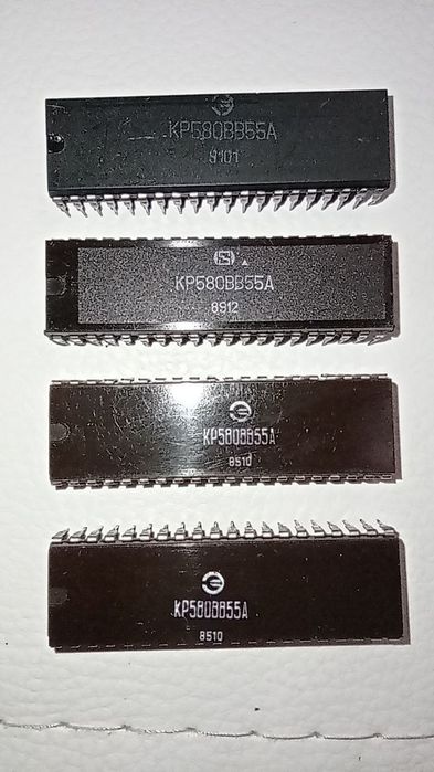 КР580ВВ55А TDA8304 AT89C51-12PI