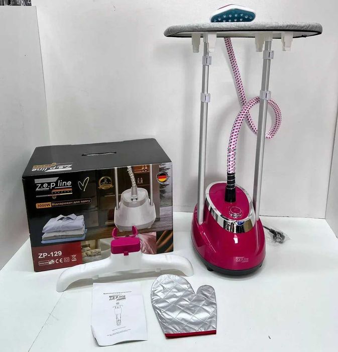 Відпарювач для одягуі зі стійкою zepline ZP-129 3000W