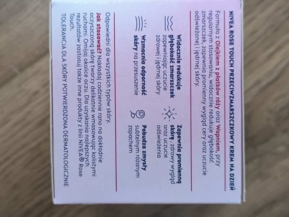 Nivea 50ml krem przeciwzmarszczkowy 2sztuki