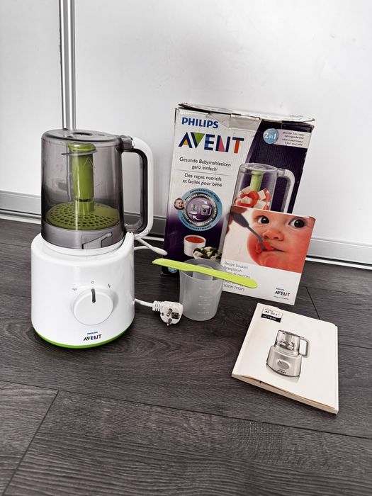 Пароварка - блендер Philips avent