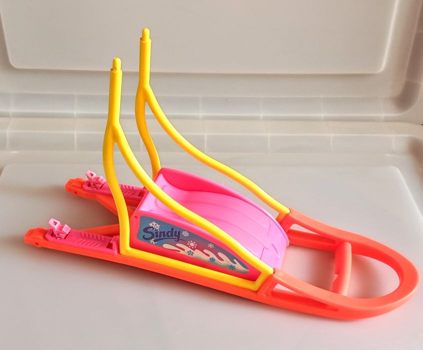 Boneca Sindy Aventura na neve da Hasbro 1995.