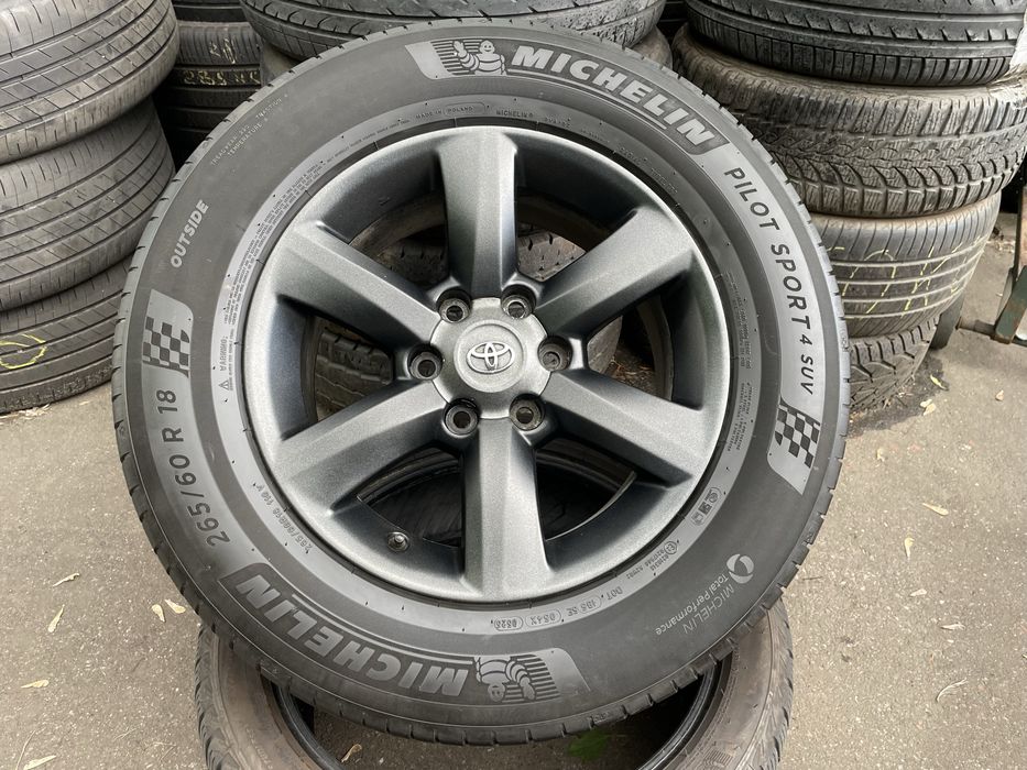 265 60 r18 michelin - Купить запчасти для транспорта БУ и новые