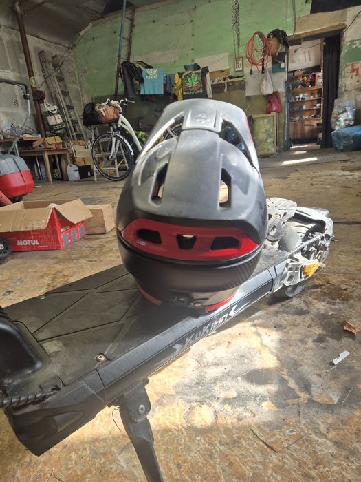 Kask Full face SWEET PROTECTION carbon