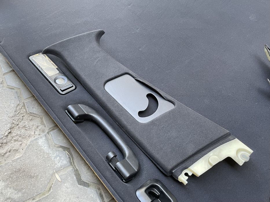 Комплект чорного потолку BMW E39 Універсал Код:893