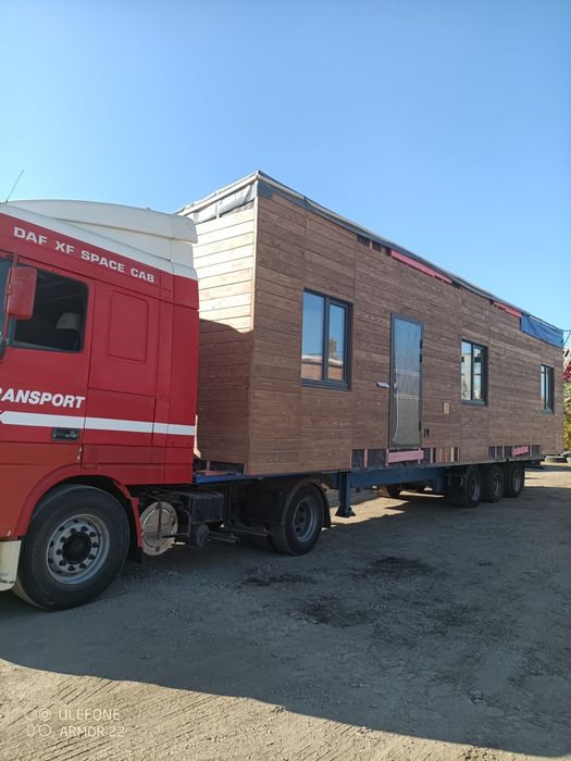 ДАФ Полуприцеп. Зерновоз.платформа. пла.