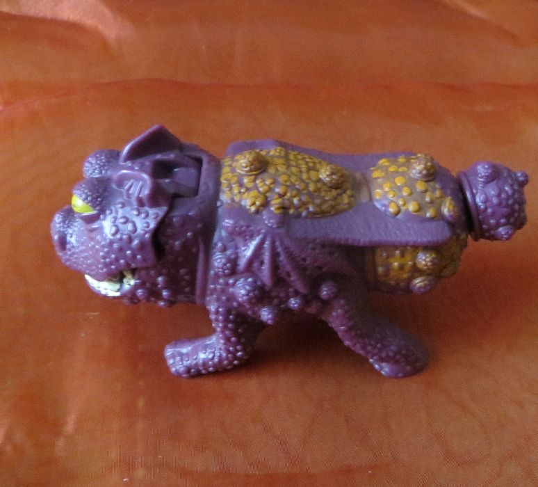 TV Series Character, Four-Legged Dinosaur with Teeth