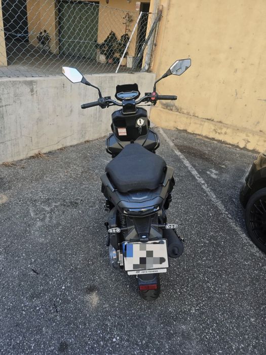 Moto Keeway 125 semi nova