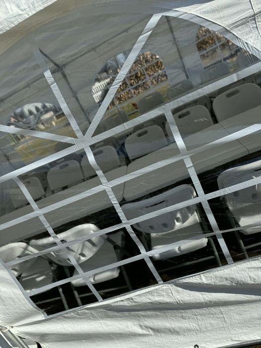 Wynajem namiotu/stołów/krzeseł