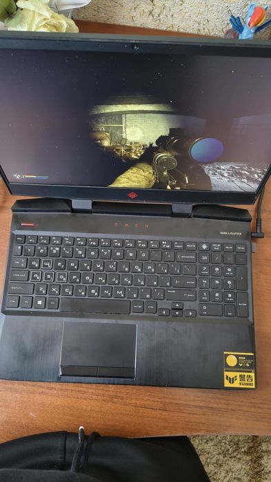 HP Omen i7 2.6-4.5 ГГЦ. RTX 2060 6GB. 32 ГБ ОЗУ, 715 Гб.