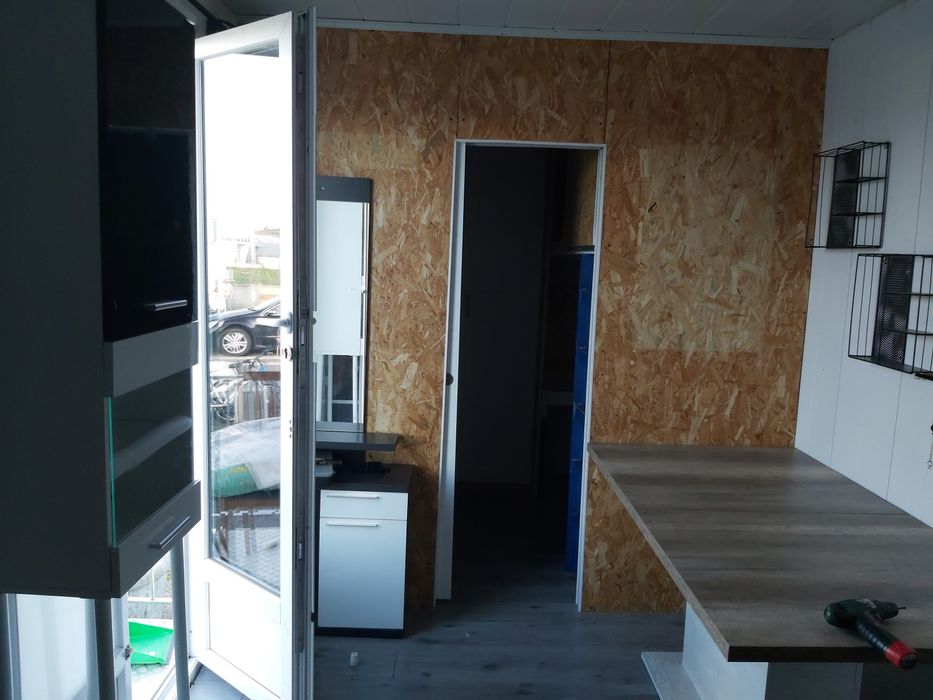 Vendo trailer vivenda totalmente equipado