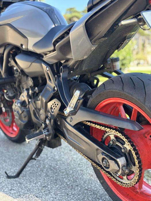 Yamaha Mt 07 2019 55kw