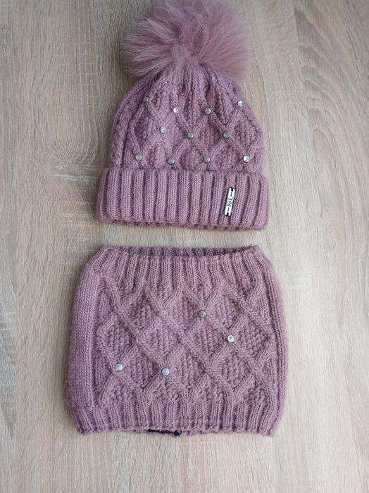 Зимовий набір на дівчинку