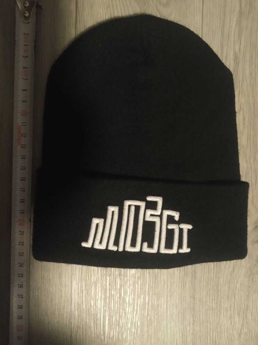 Шапка черная MAZGI (оригинальная)
