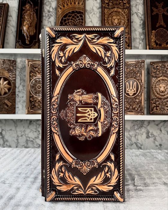 Нарды из дерева на подарок