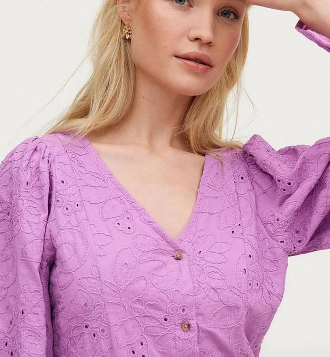 Selected femme sukienka koronką komunia  38