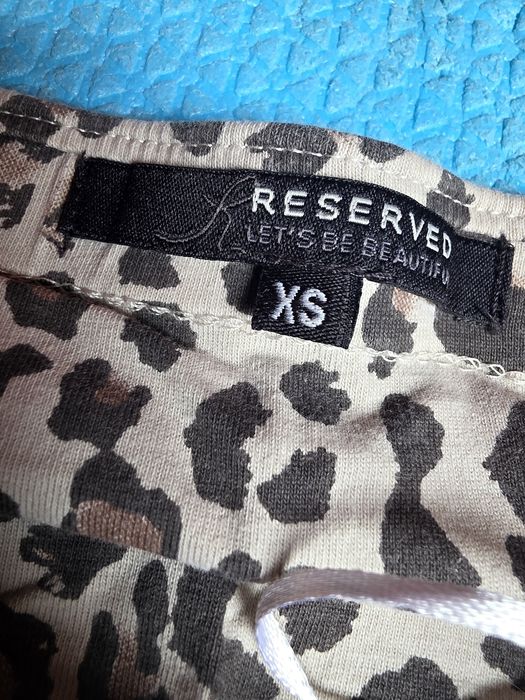 Top bez ramiączek Reserved XS