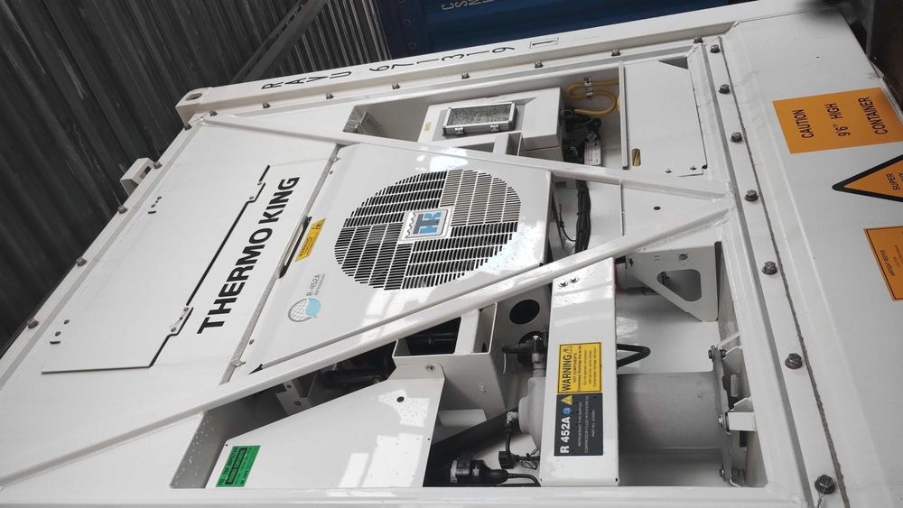 Nowy kontener chłodniczy z rocznika 2025, 12 metrowy 40 HCRF