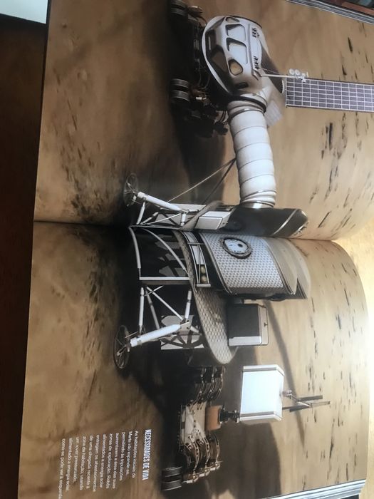 Livro “Marte: O Nosso Futuro no Planeta Vermelho”