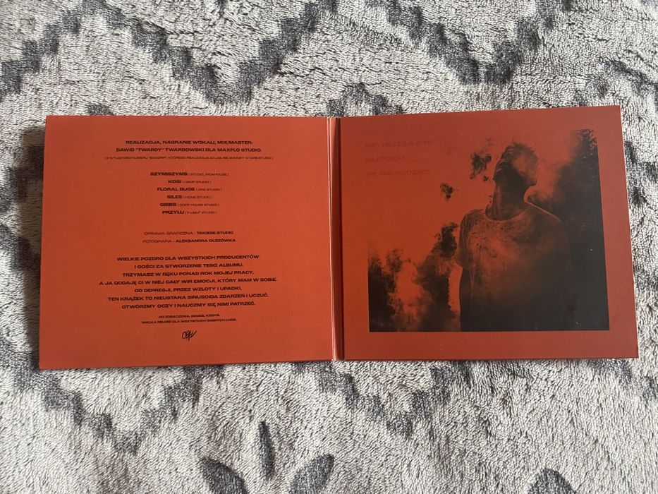 Płyta CD: Opał - Oczy szeroko zamknięte