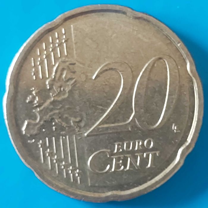 20 Cêntimos de 2018 dos Países Baixos, Henri