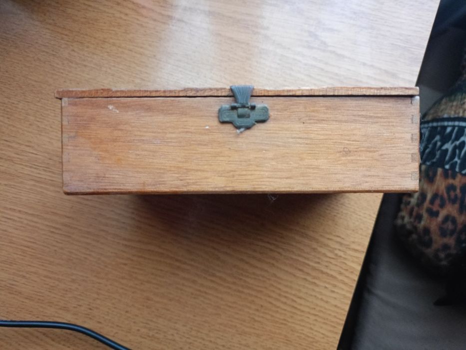 Шкатулка стародявня