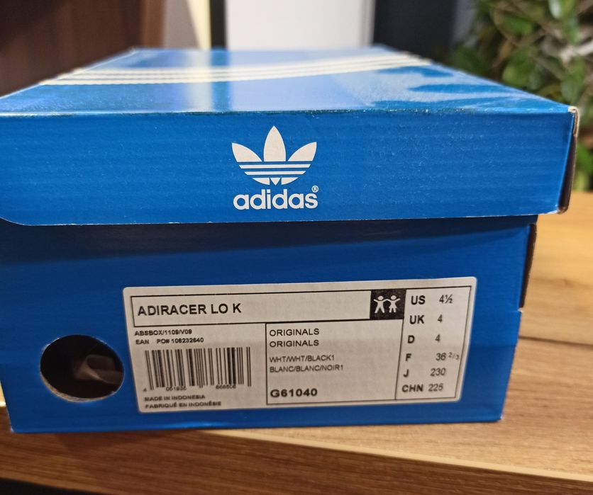 Extra cena ! Adidas Adiracer LO K / Goodyear adidas