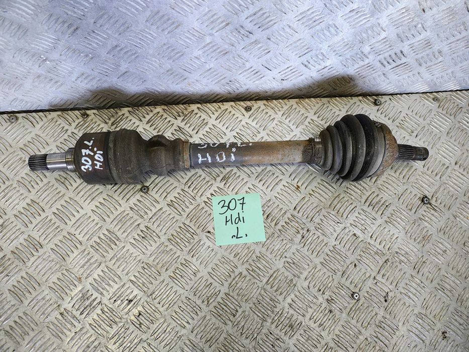 307 hdi półoś lewa krótka