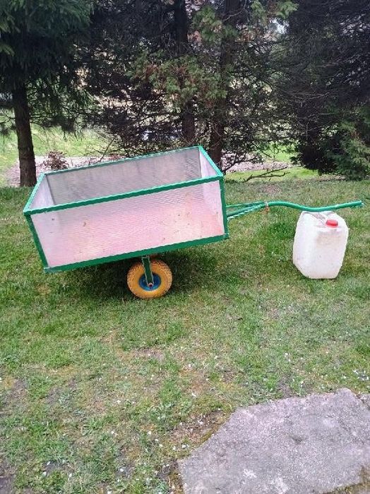 Przyczepka do trakorka