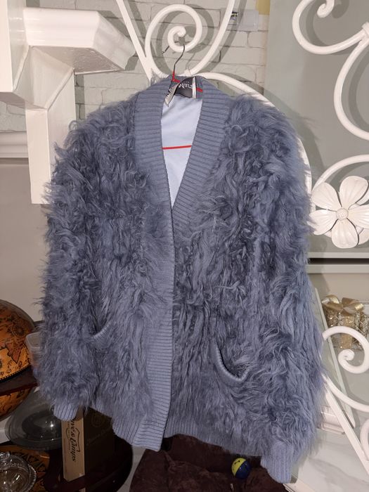 Меховой жакет от MAX Mara